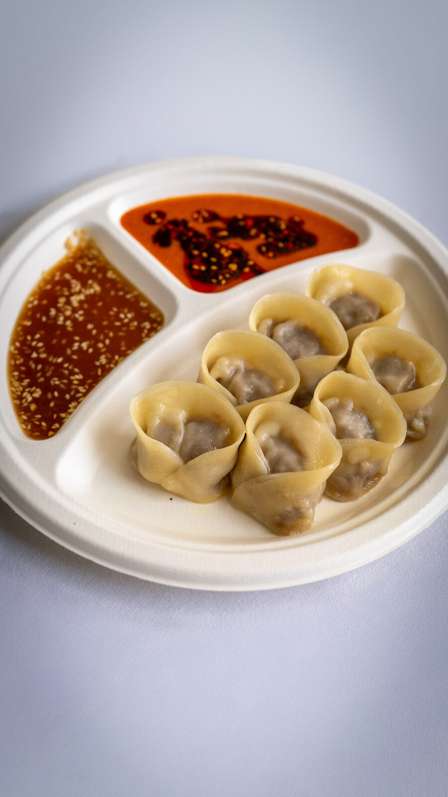 Beef dumplings