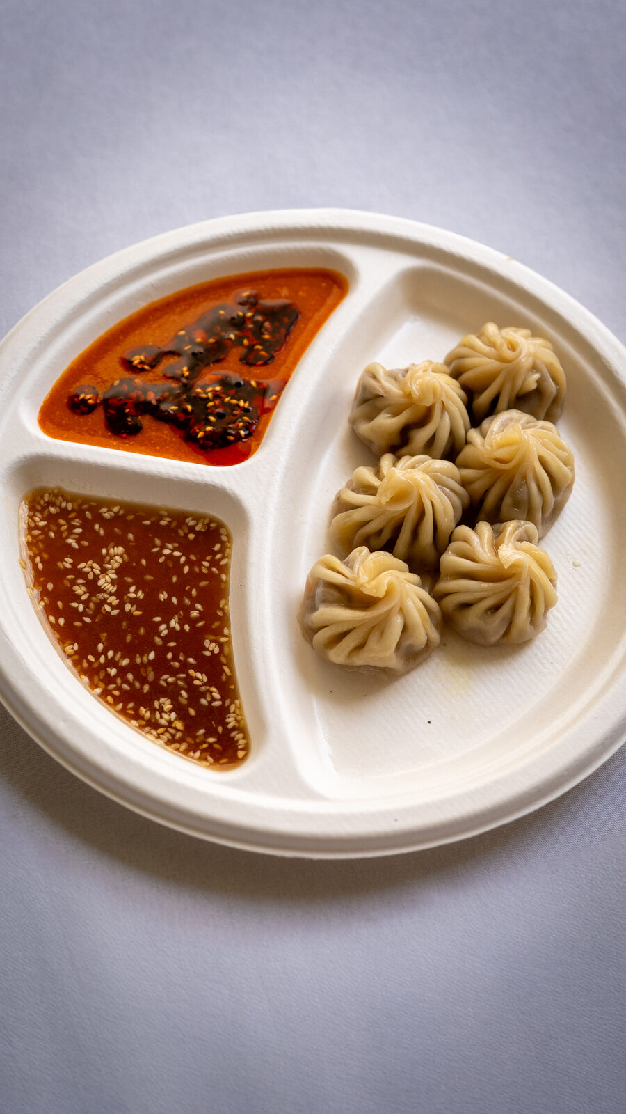Pork dumplings