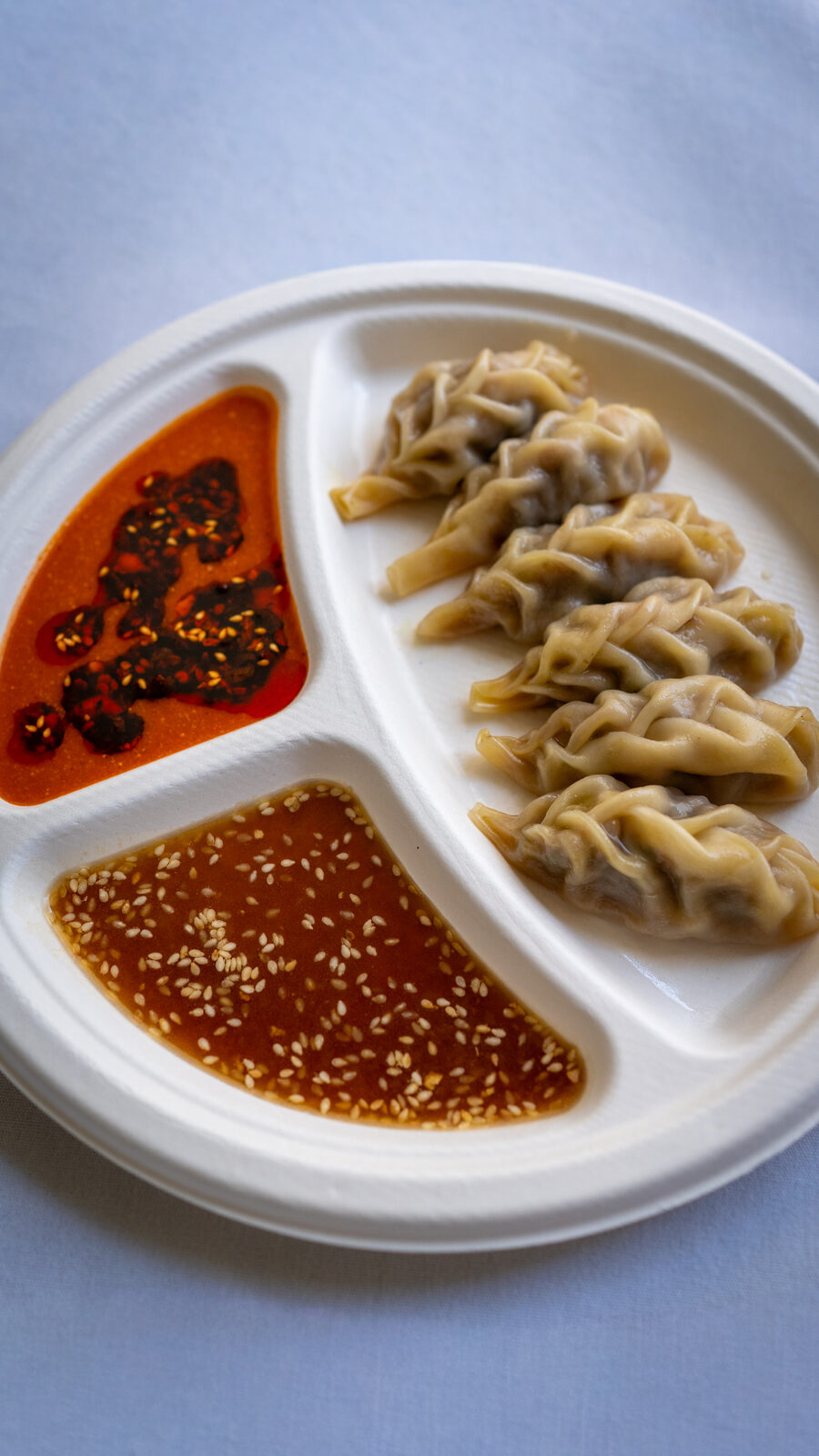 Vegetable dumplings